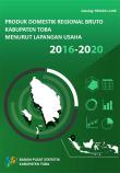 Gross Regional Domestic Product Of Toba Regency By Industry 2016-2020