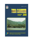 Kabupaten Toba Samosir Dalam Angka 2008