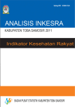 Analisis Inkesra Kabupaten Toba Samosir 2011