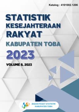 Statistik Kesejahteraan Rakyat Kabupaten Toba 2023