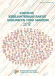 Statistik Kesejahteraan Rakyat Kabupaten Toba Samosir 2018