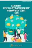 Statistik Kesejahteraan Rakyat Kabupaten Toba 2021