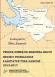Produk Domestik Regional Bruto Kabupaten Toba Samosir Menurut Pengeluaran 2013-2017