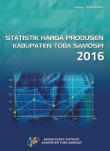 Producer Price Statistics in Toba Samosir Regency 2016