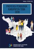 Proyeksi Penduduk Kabupaten Toba 2018