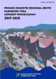 PRODUK DOMESTIK REGIONAL BRUTO KABUPATEN TOBA MENURUT PENGELUARAN 2017-2021