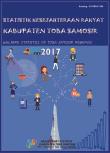 Statistik Kesejahteraan Rakyat Kabupaten Toba Samosir 2017