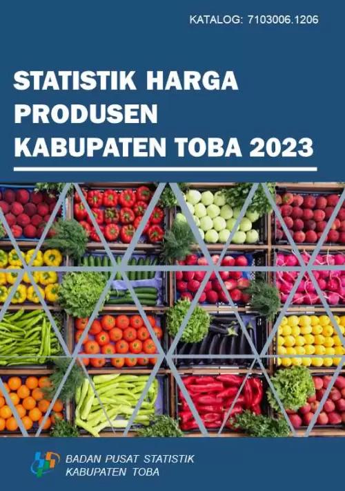 Producer Price Statistics of Toba Regency 2023