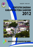 Statistik Daerah Kabupaten Toba Samosir 2012