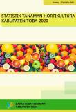 Statistik Tanaman Hortikultura Kabupaten Toba 2020