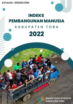 Indeks Pembangunan Manusia Kabupaten Toba 2022