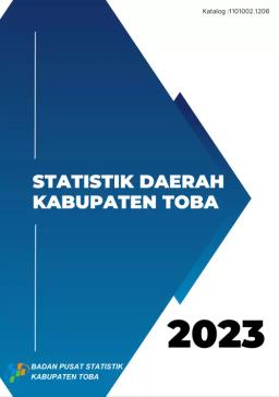 STATISTIK DAERAH KABUPATEN TOBA 2023