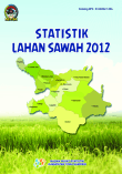 Statistik Lahan Sawah Kabupaten Toba Samosir 2012