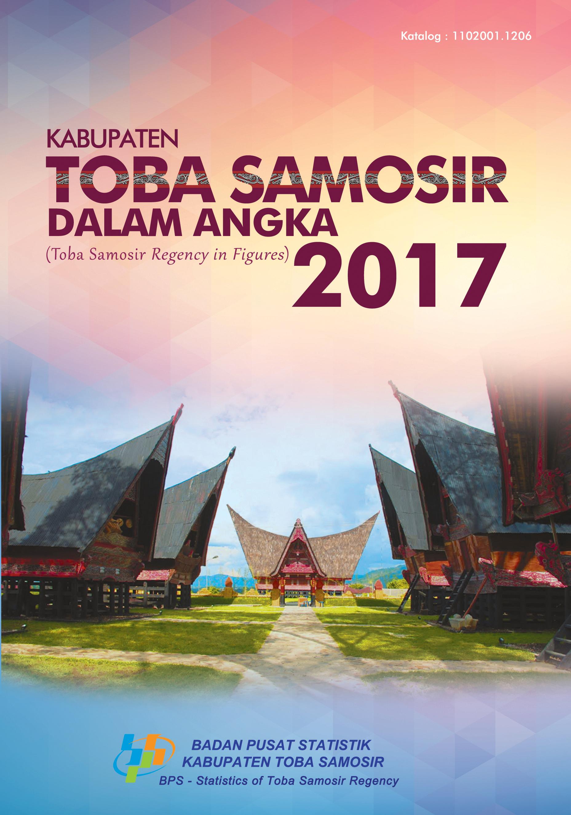 Toba Samosir Regency in Figures 2017