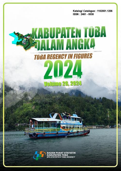 Toba Regency in Figures 2024