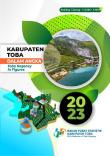 Kabupaten Toba Dalam Angka 2023