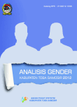 Analisis Gender Kabupaten Toba Samosir 2012