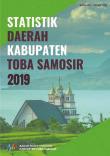 Statistik Daerah Kabupaten Toba Samosir 2019