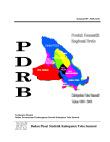 PRODUK DOMESTIK REGIONAL BRUTO KABUPATEN TOBA SAMOSIR  TAHUN  1993-2003