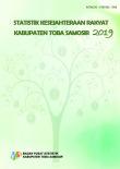 Statistik Kesejahteraan Rakyat Kabupaten Toba Samosir 2019