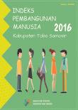 Analisis Indeks Pembangunan Manusia Kabupaten Toba Samosir 2016