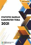 Statistik Daerah Kabupaten Toba 2021