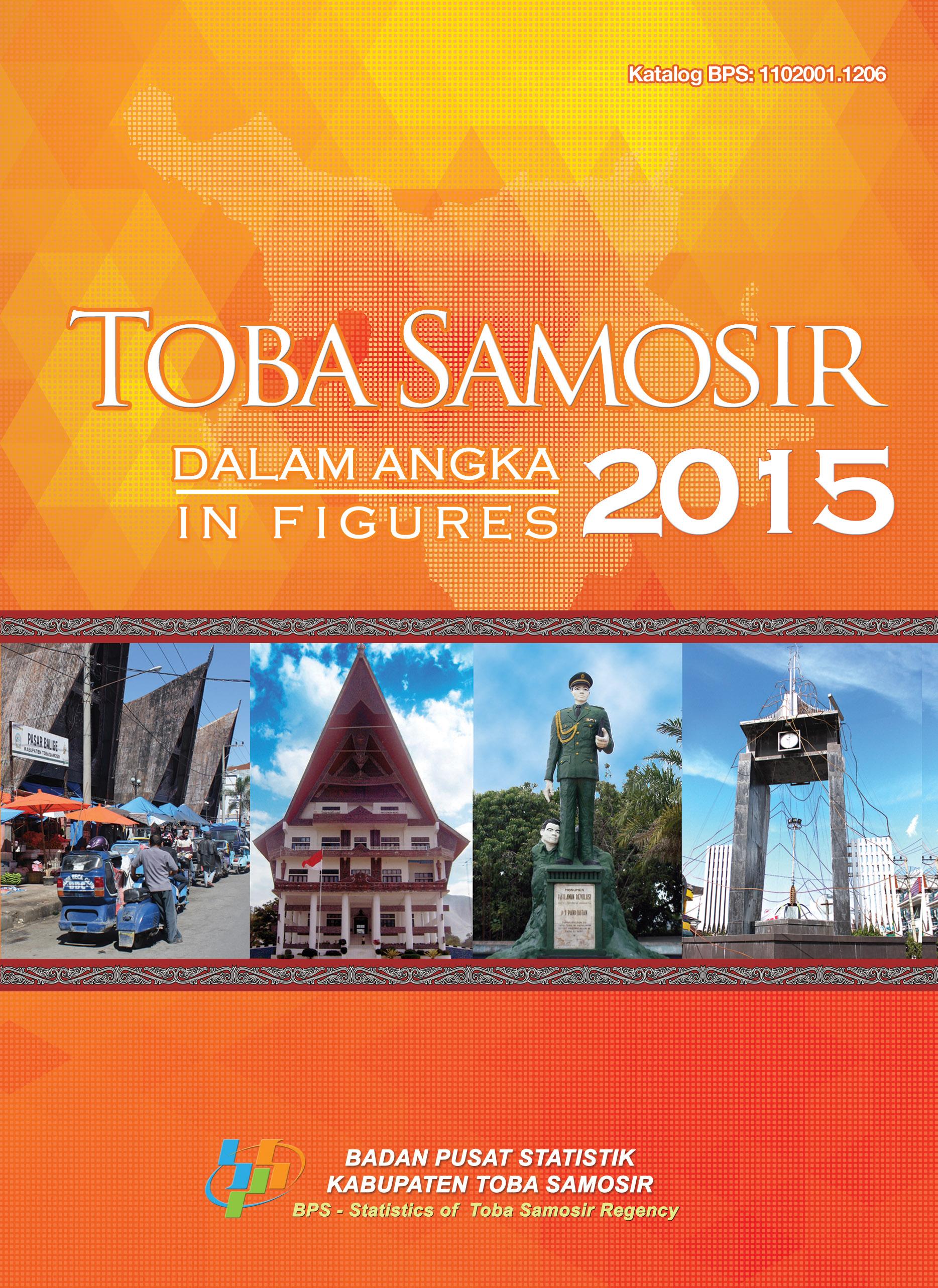 Toba Samosir in Figures 2015